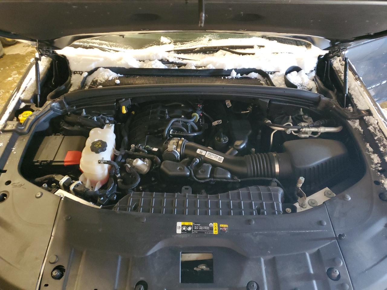 2024 JEEP GRAND CHEROKEE LAREDO VIN:1C4RJHAG2RC123051
