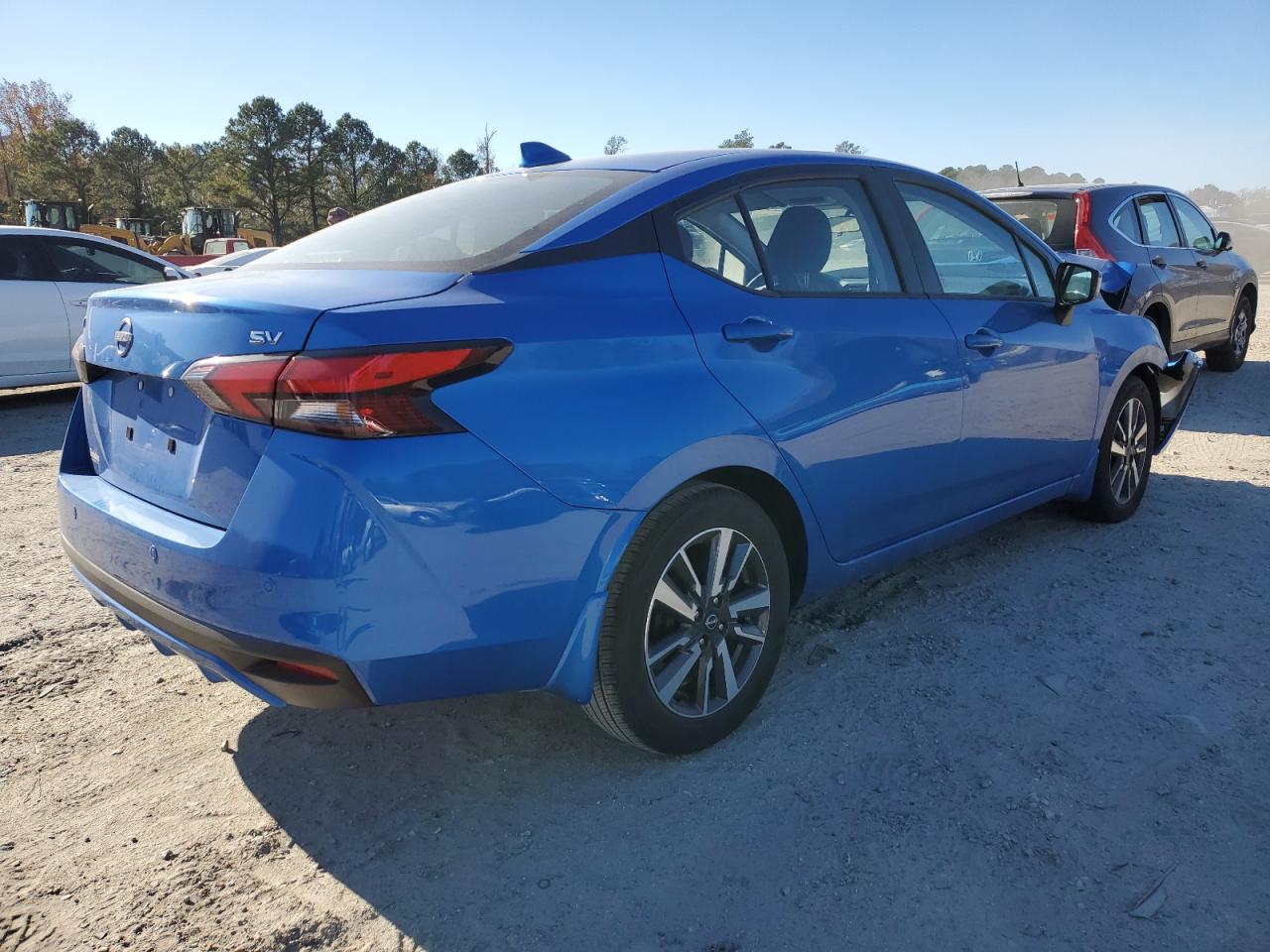 2024 NISSAN VERSA SV VIN:3N1CN8EV2RL903223