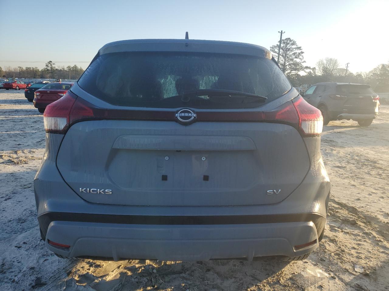 2024 NISSAN KICKS SV VIN:3N1CP5CV2RL477707