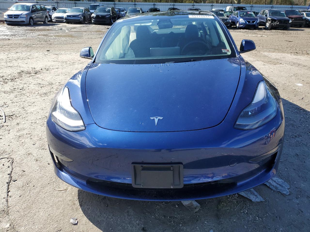 2022 TESLA MODEL 3  VIN:5YJ3E1EA2NF113835