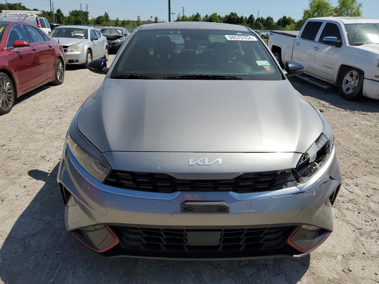 2022 KIA FORTE GT LINE VIN:3KPF54AD9NE431455
