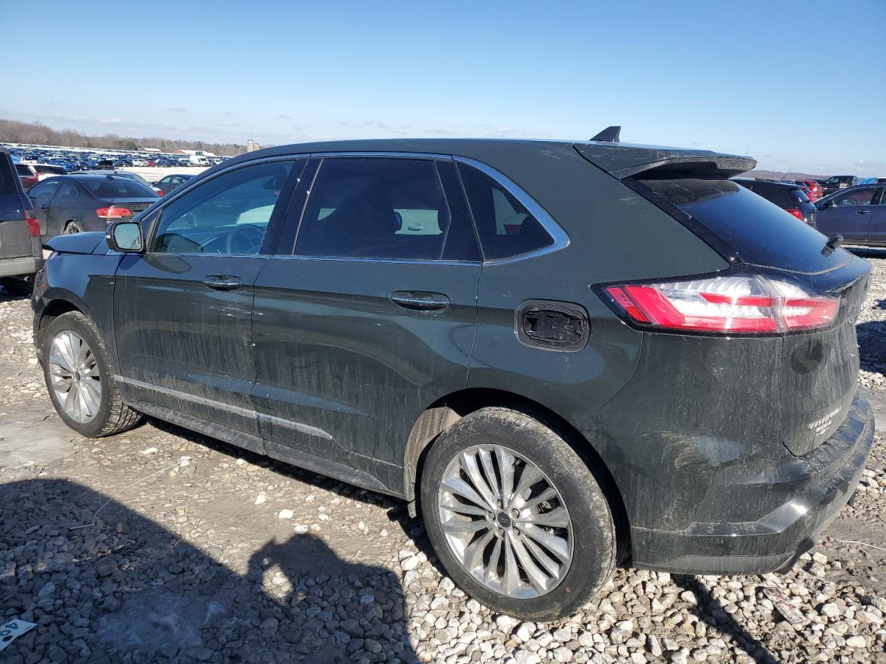 2024 FORD EDGE TITANIUM VIN:2FMPK4K93RBA23257