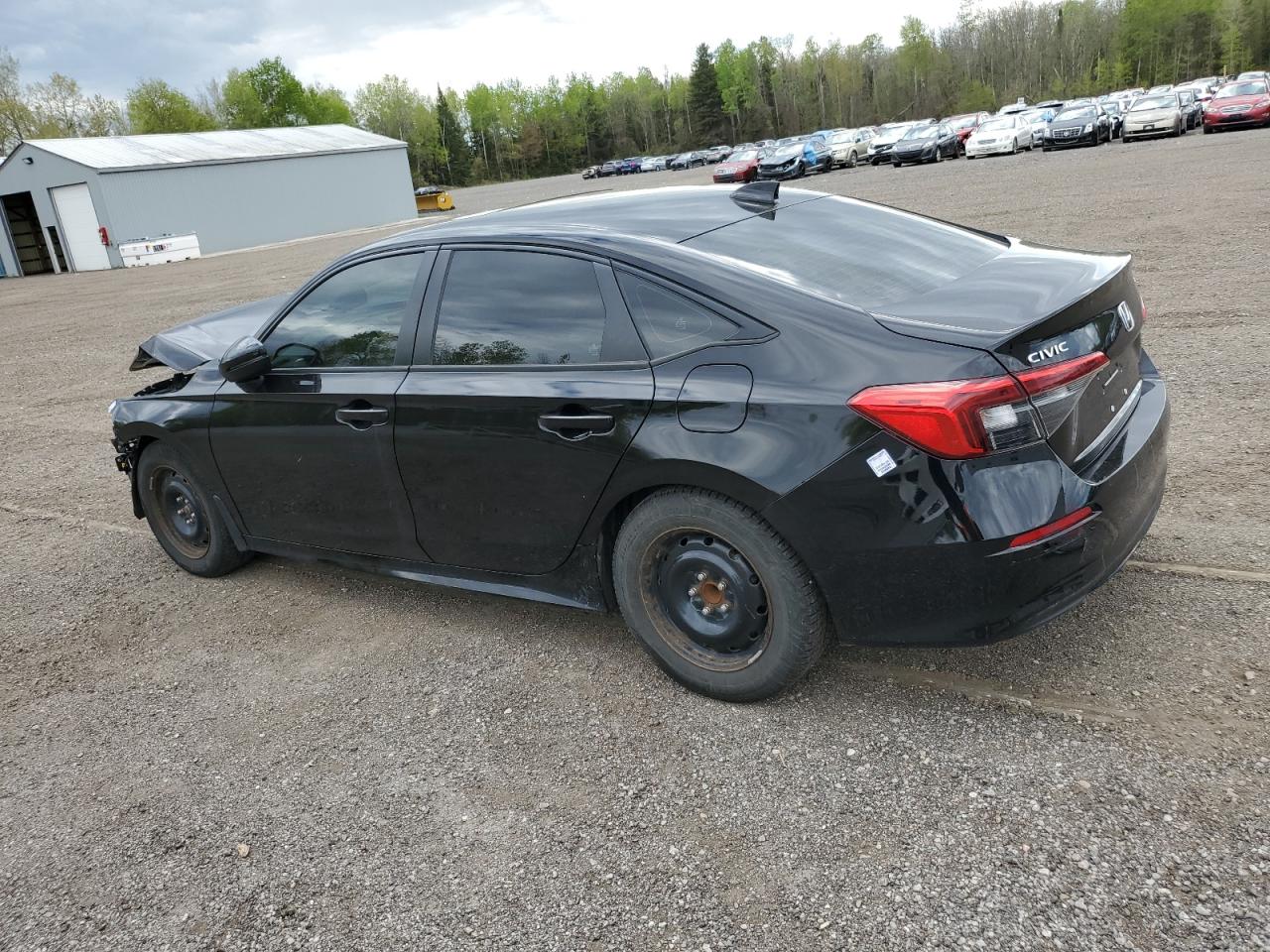 2022 HONDA CIVIC SPORT VIN:2HGFE2F58NH127982