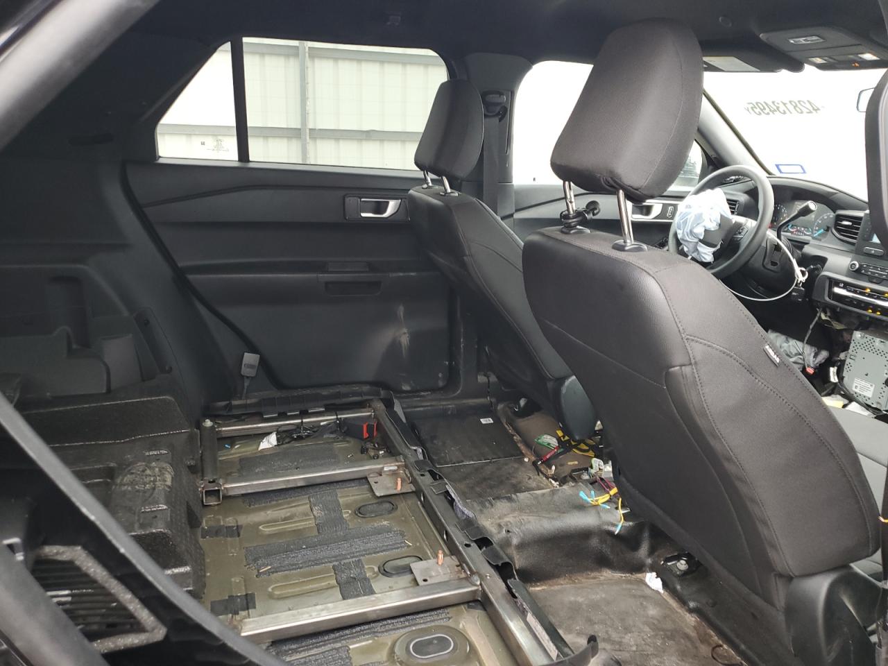 2022 FORD EXPLORER POLICE INTERCEPTOR VIN:1FM5K8AB3NGC24632