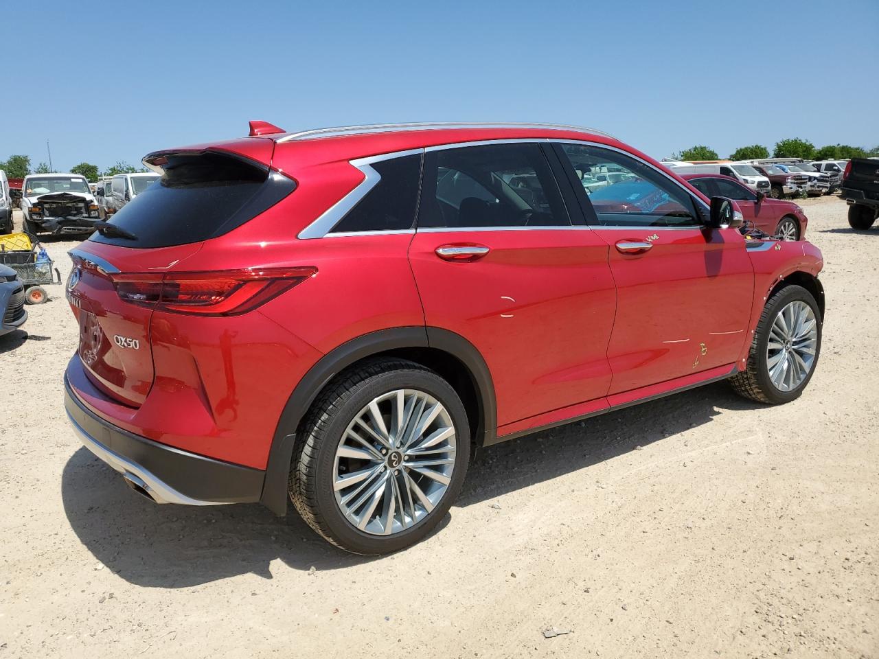 2024 INFINITI QX50 SENSORY VIN:3PCAJ5EB2RF112760