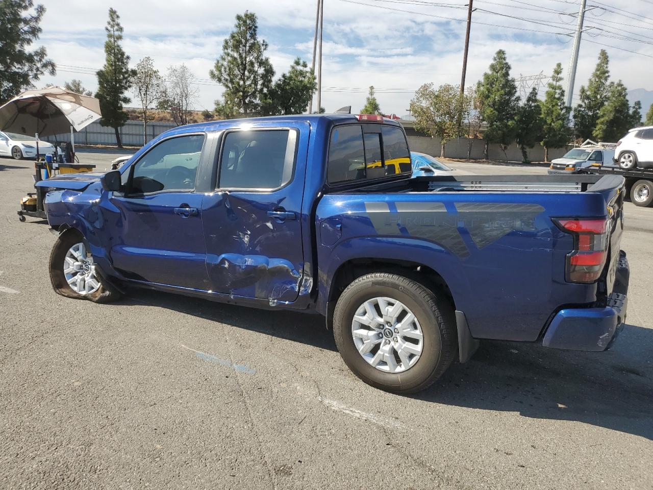 2022 NISSAN FRONTIER S VIN:1N6ED1EJ3NN659991
