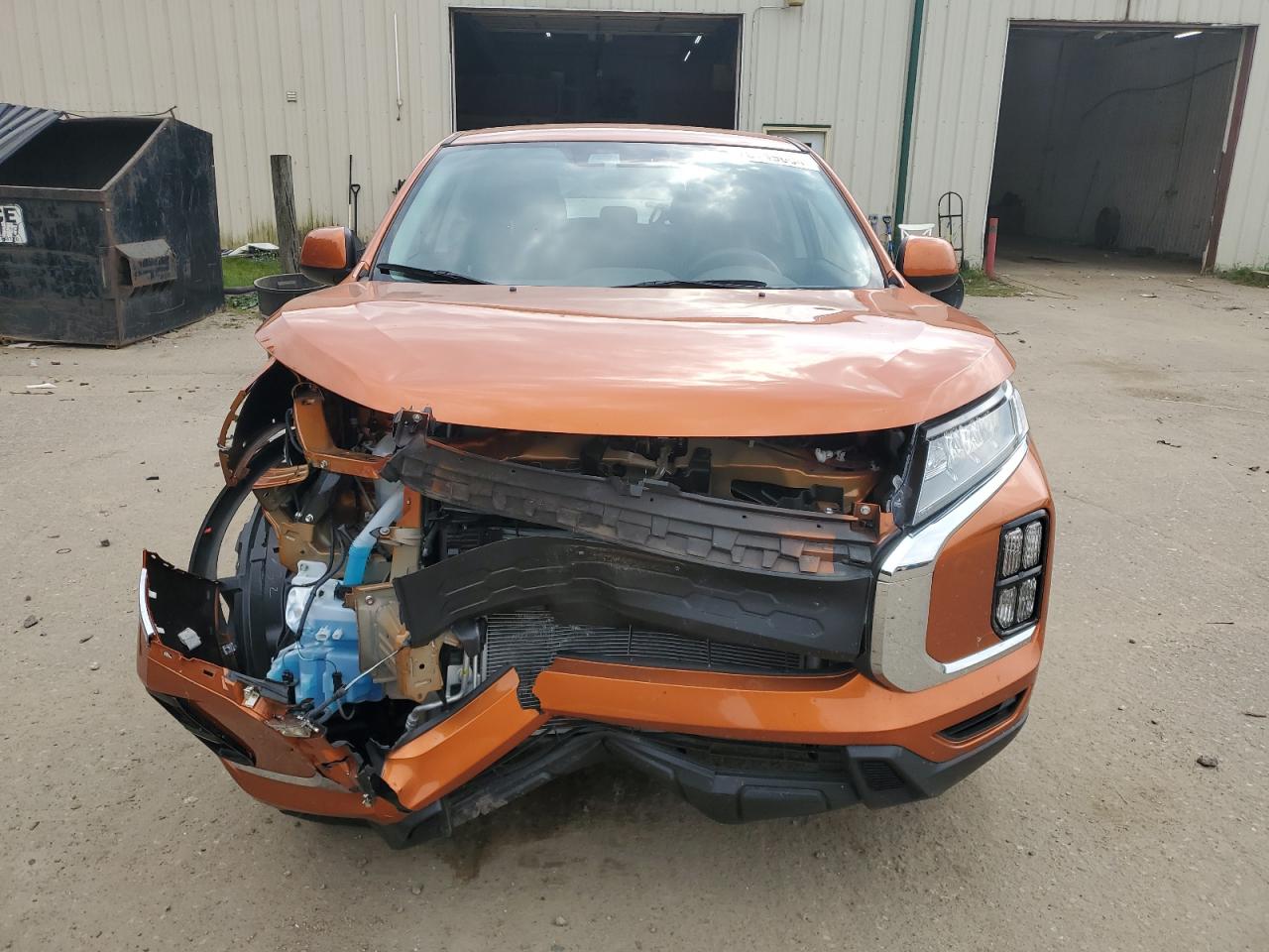 2023 MITSUBISHI OUTLANDER SPORT S/SE VIN:JA4ARUAU8PU003874