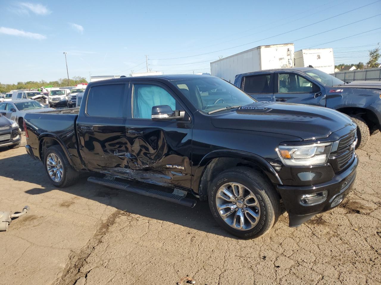 2022 RAM 1500 LARAMIE VIN:1C6SRFJT9NN455182