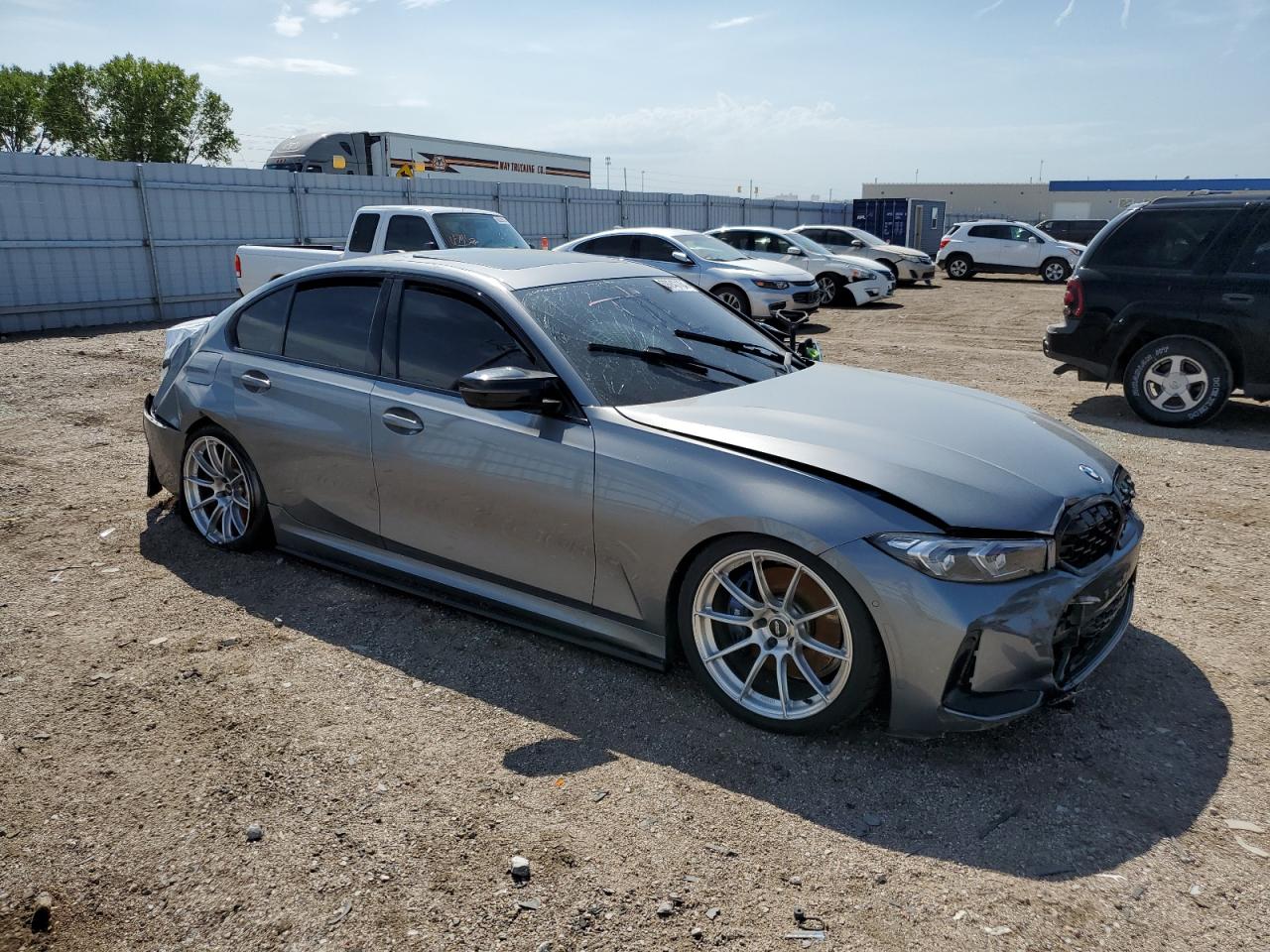 2023 BMW M340XI  VIN:3MW49FF04P8D05709