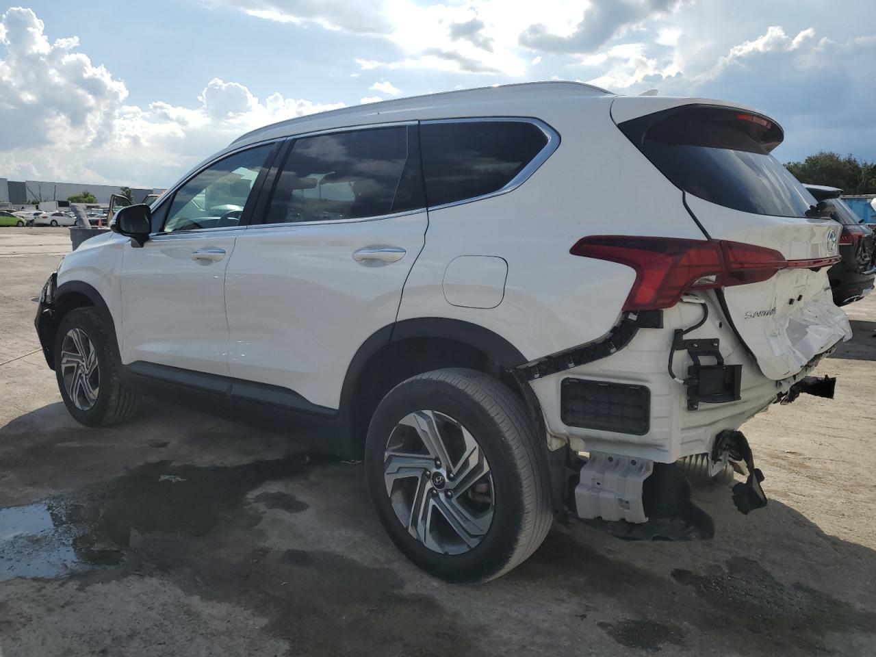 2023 HYUNDAI SANTA FE SEL VIN:5NMS2DAJ7PH589074