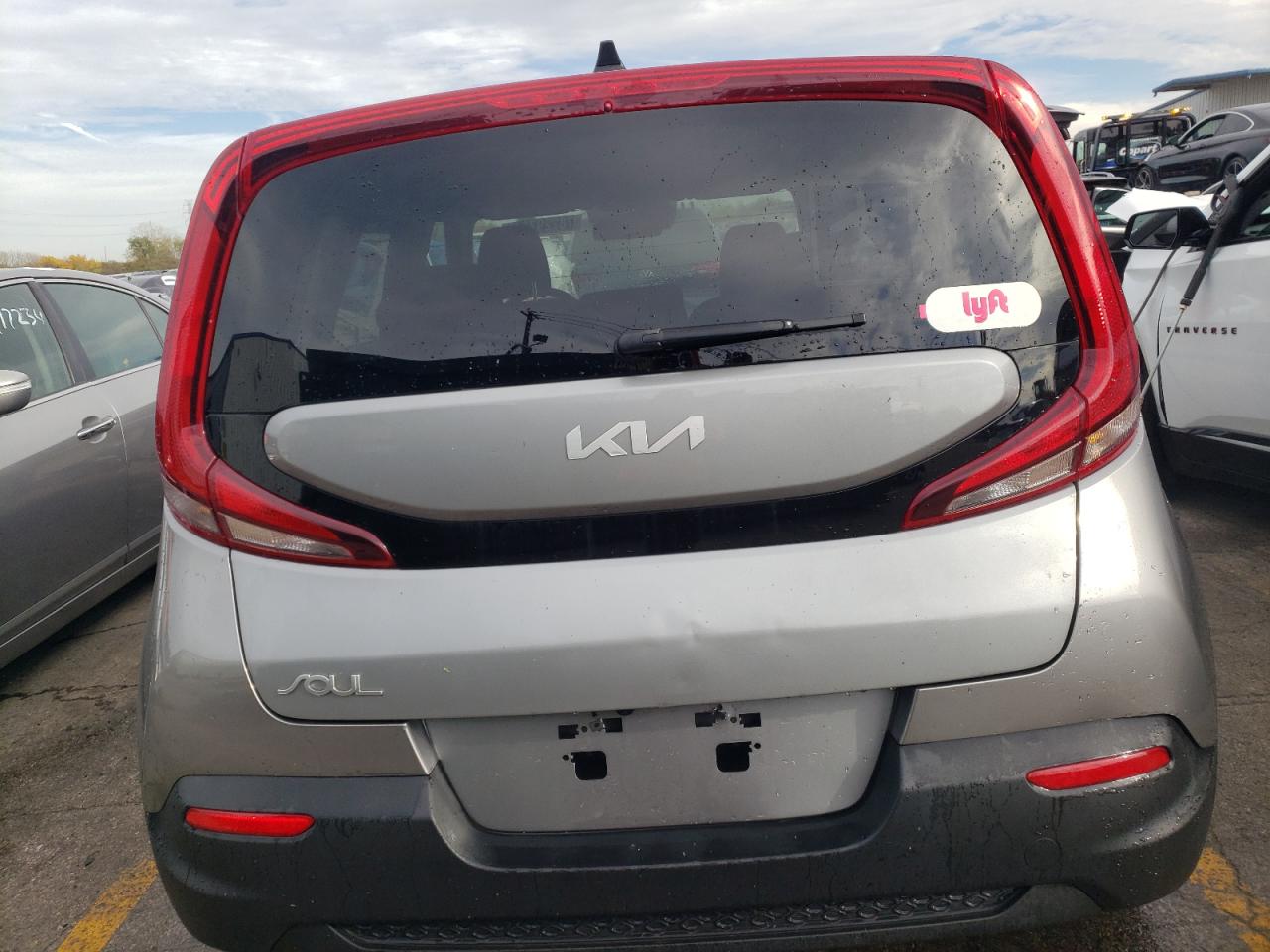 2022 KIA SOUL LX VIN:KNDJ23AU8N7825994