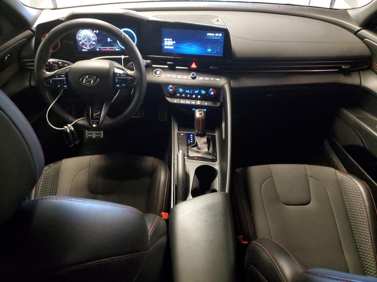 2023 HYUNDAI ELANTRA N LINE VIN:KMHLR4AF8PU452046