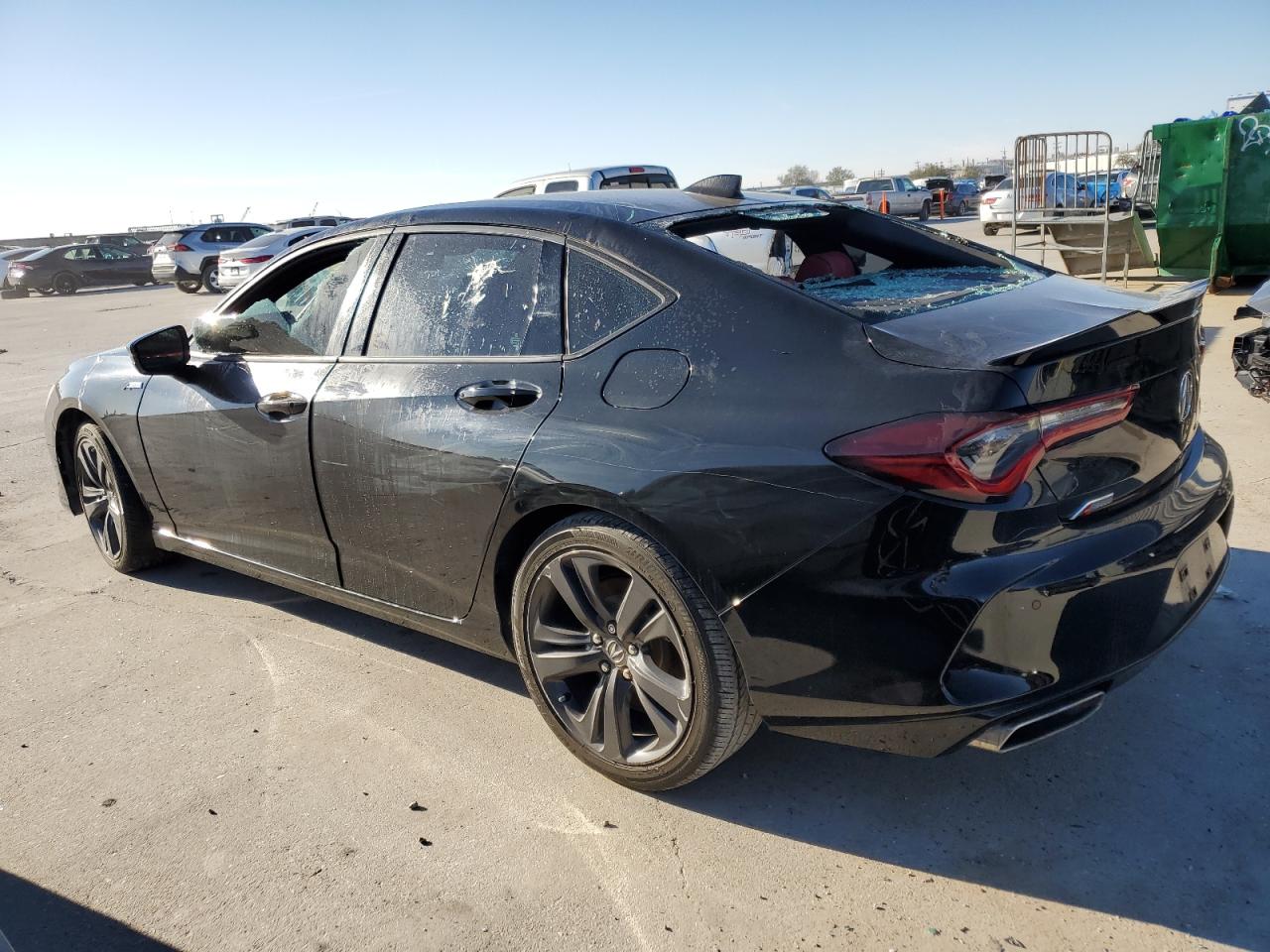 2023 ACURA TLX TECH A VIN:19UUB5F50PA004924