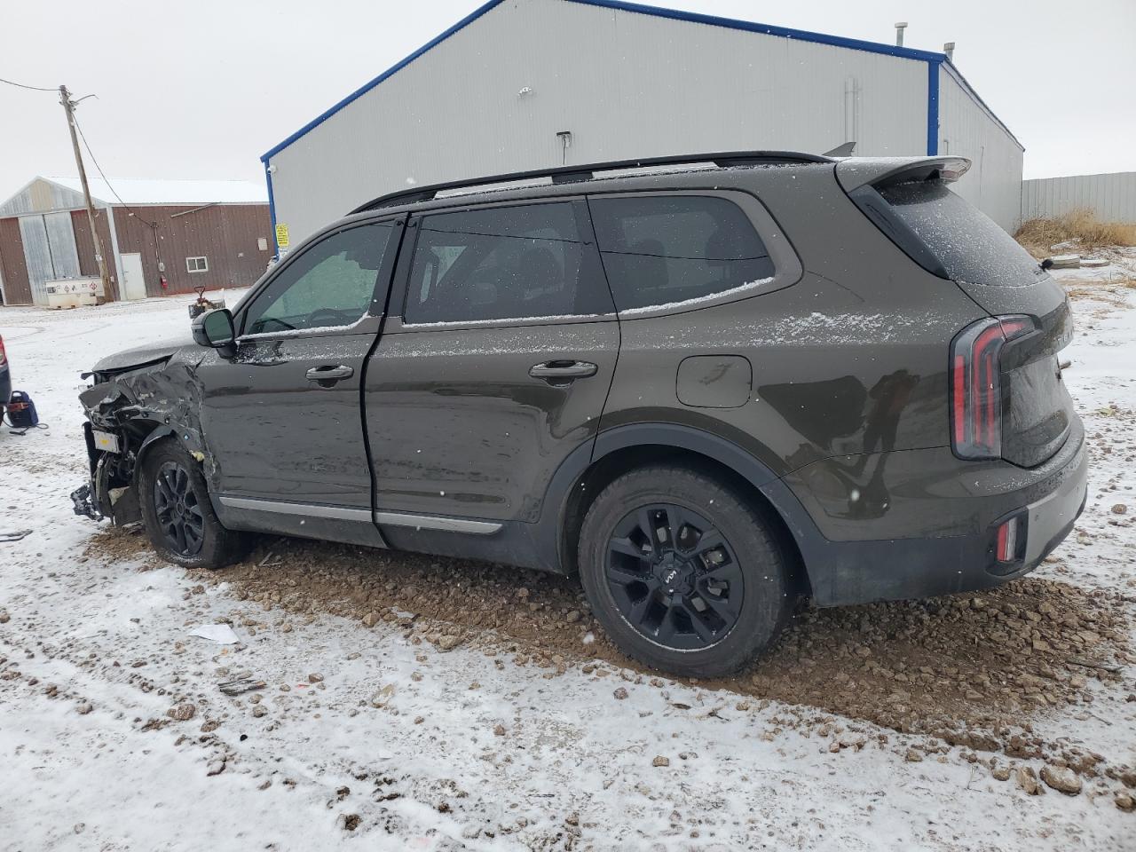 2023 KIA TELLURIDE SX VIN:5XYP5DGC3PG354591