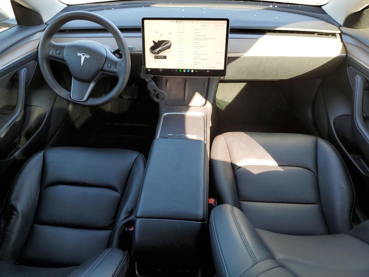 2022 TESLA MODEL 3  VIN:5YJ3E1EA0NF370685