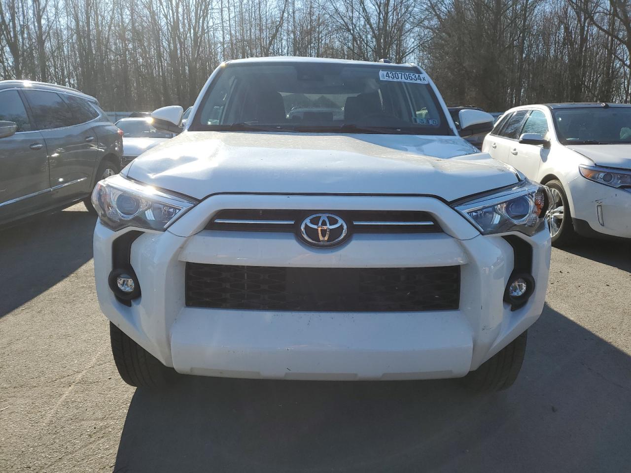 2022 TOYOTA 4RUNNER SR5/SR5 PREMIUM VIN:JTEMU5JR9N6047902