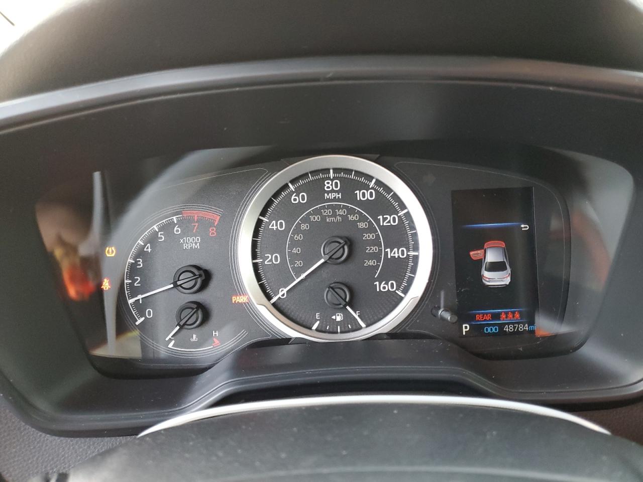 2022 TOYOTA COROLLA LE VIN:JTDEPMAEXNJ231752