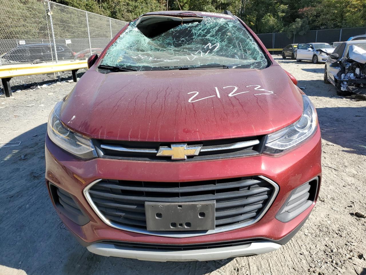 2022 CHEVROLET TRAX 1LT VIN:KL7CJPSM0NB522123