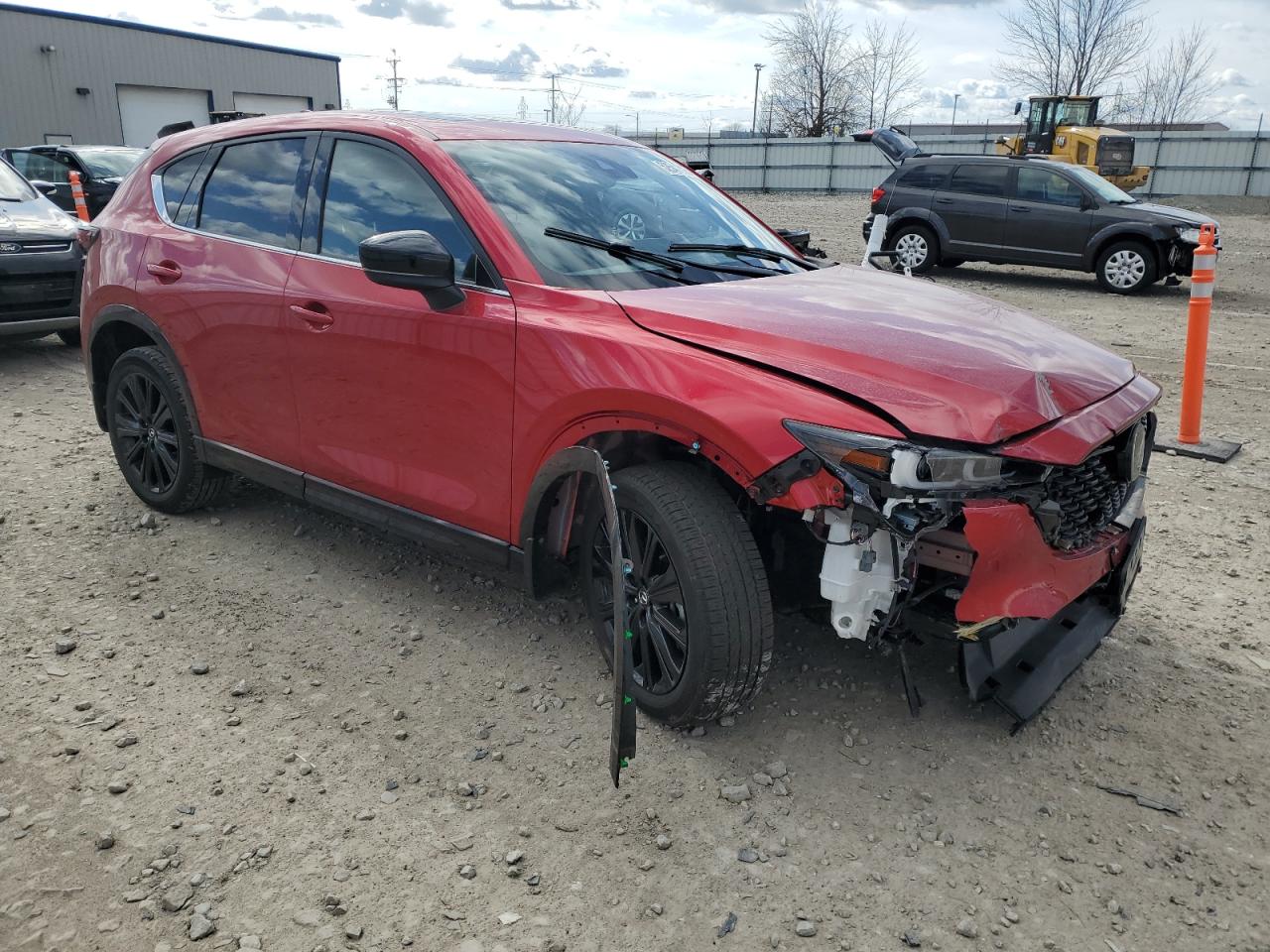 2022 MAZDA CX-5  VIN:JM3KFBAY4N0547987