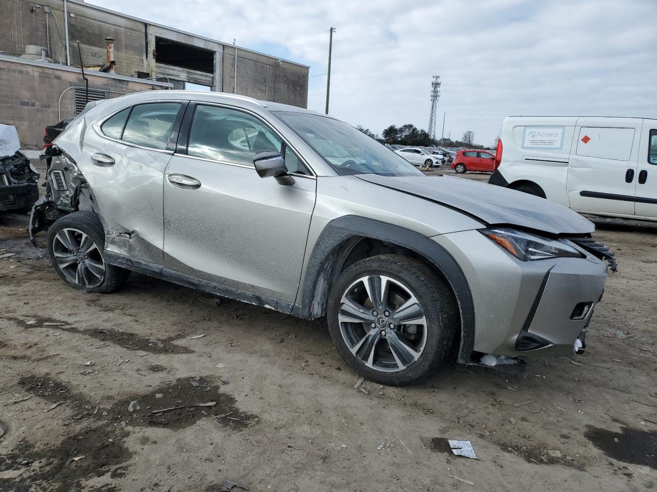 2022 LEXUS UX 200 BASE VIN:JTHX3JBH6N2051446