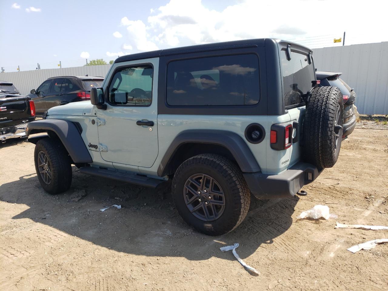 2024 JEEP WRANGLER SPORT VIN:1C4PJXAN6RW136237