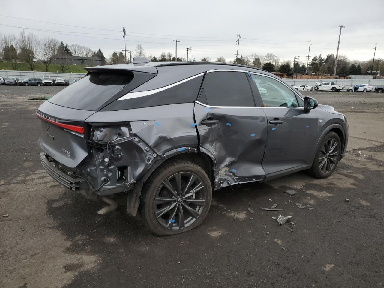 2023 LEXUS RX 350 BASE VIN:2T2BAMCA1PC017774