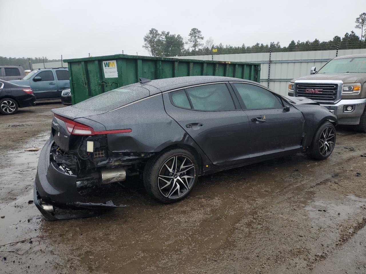 2023 KIA STINGER GT LINE VIN:KNAE35LD7P6132699