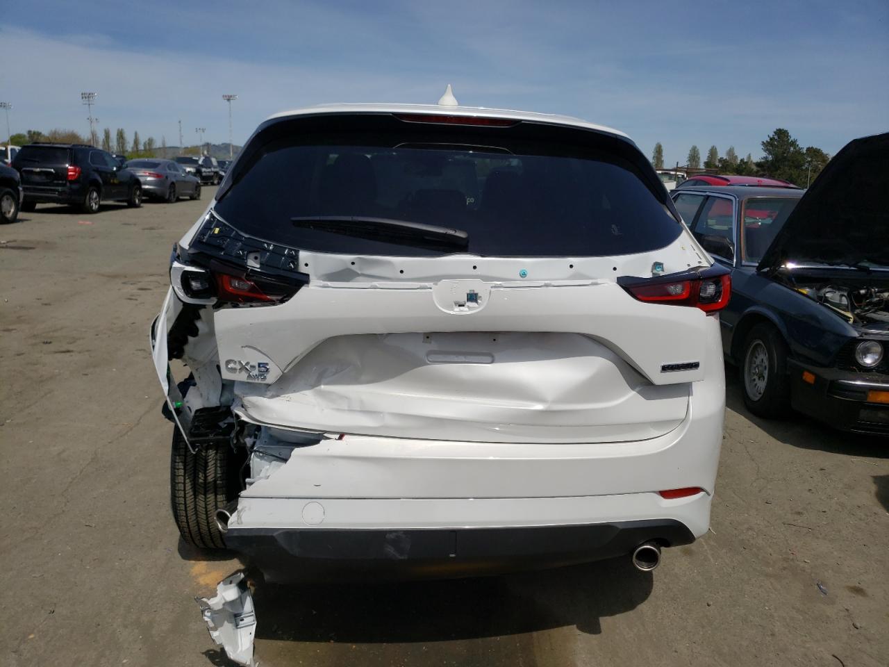 2024 MAZDA CX-5 SELECT VIN:JM3KFBBL7R0434799