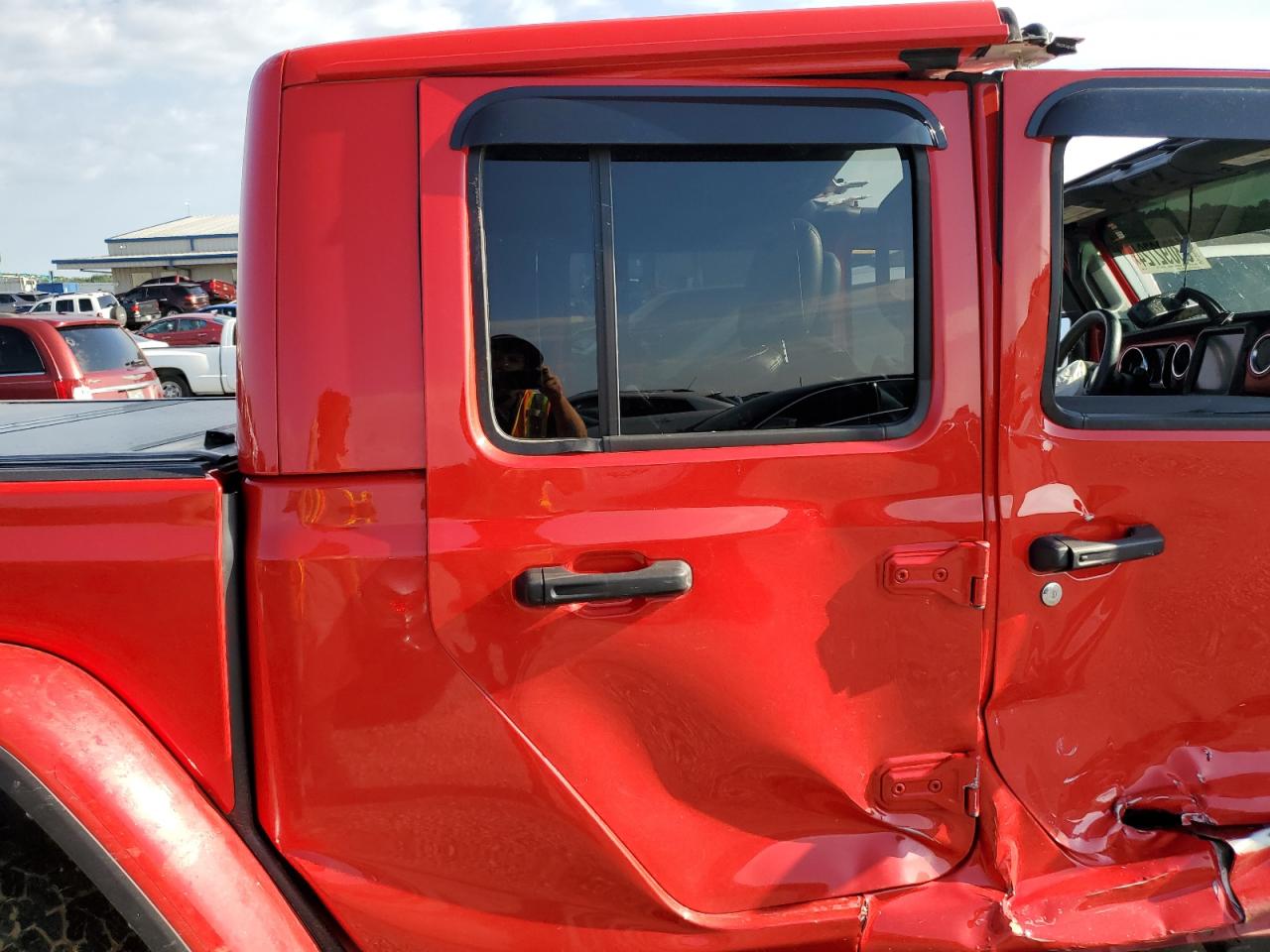 2022 JEEP GLADIATOR RUBICON VIN:1C6JJTBG3NL110860