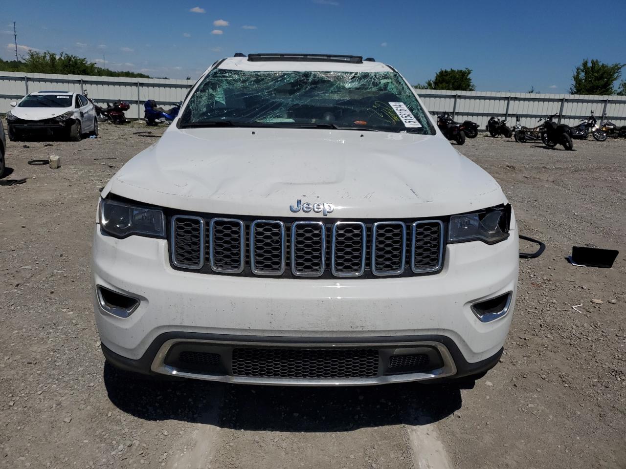 2022 JEEP GRAND CHEROKEE LIMITED VIN:1C4RJEBG1NC171681