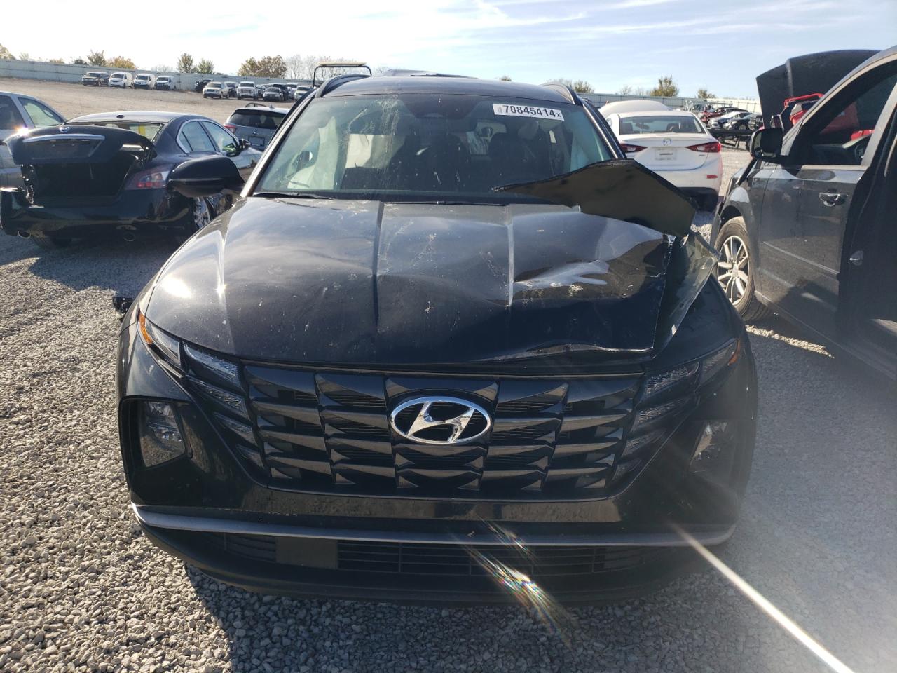 2022 HYUNDAI TUCSON SEL VIN:5NMJBCAE7NH137633