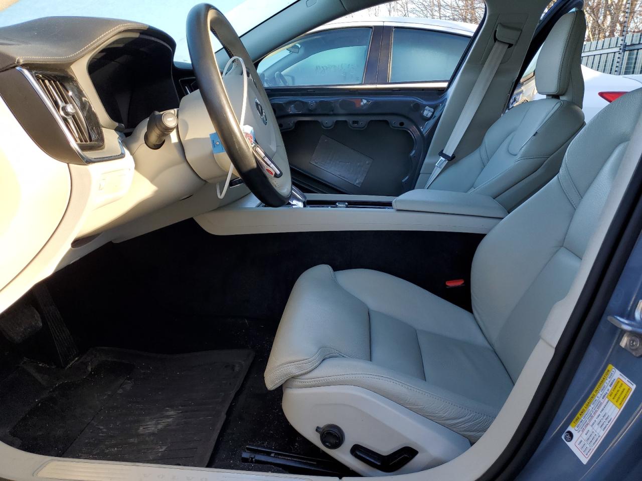 2022 VOLVO S60 B5 INSCRIPTION VIN:7JRL12TL2NG154334