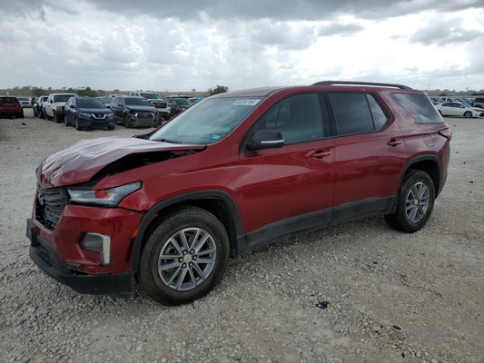 2022 CHEVROLET TRAVERSE LT VIN:1GNERGKW2NJ131400