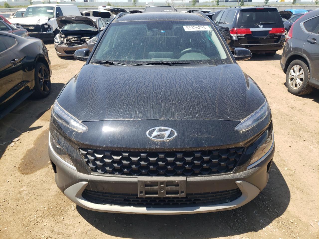 2022 HYUNDAI KONA SEL VIN:KM8K62AB6NU923646