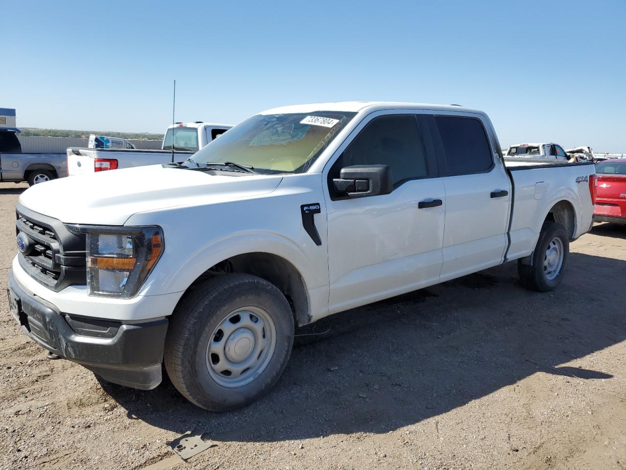 2023 FORD F150 SUPERCREW VIN:1FTFW1E85PKE73601