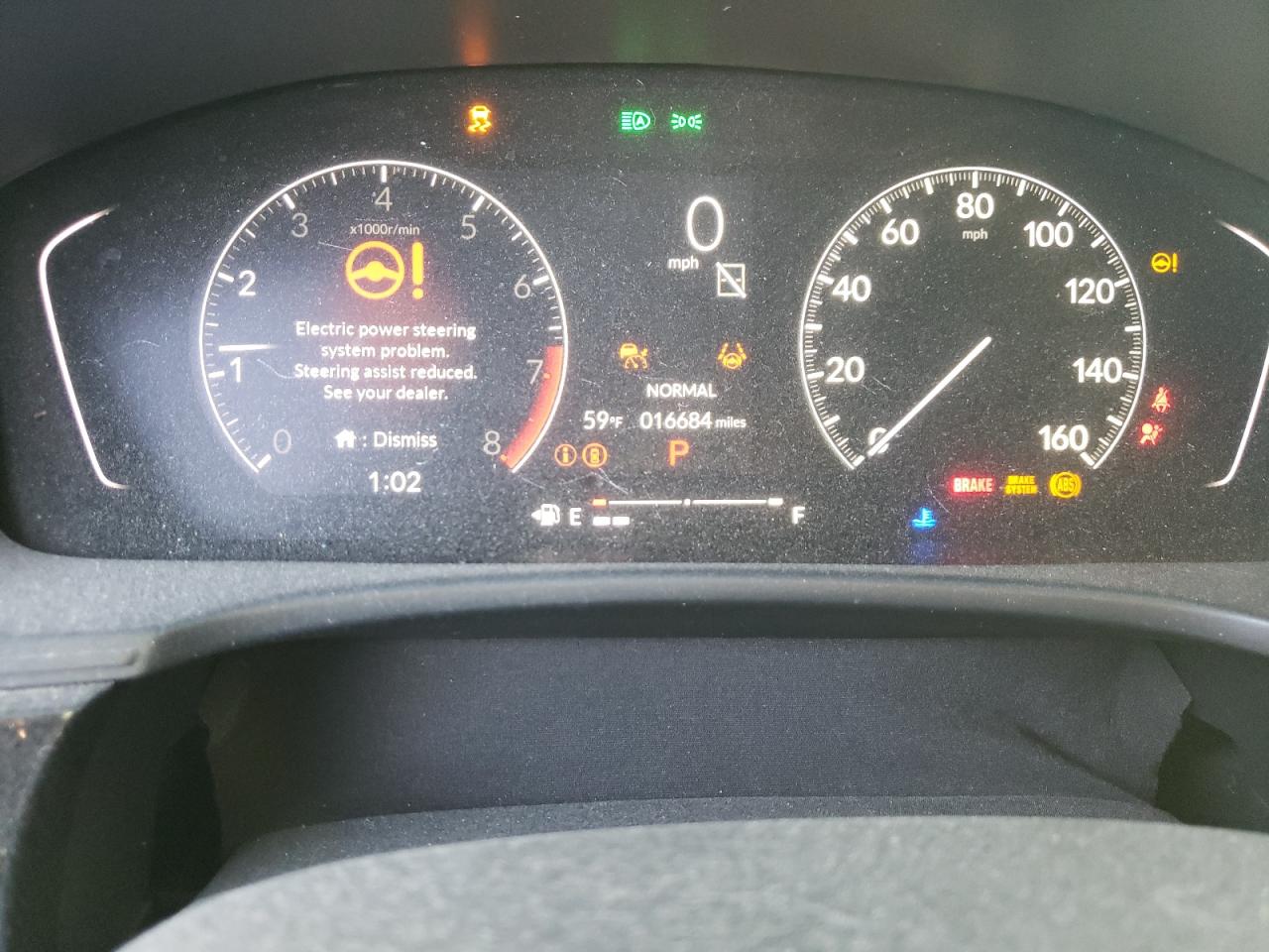 2024 HONDA CIVIC SPORT VIN:2HGFE2F54RH562861