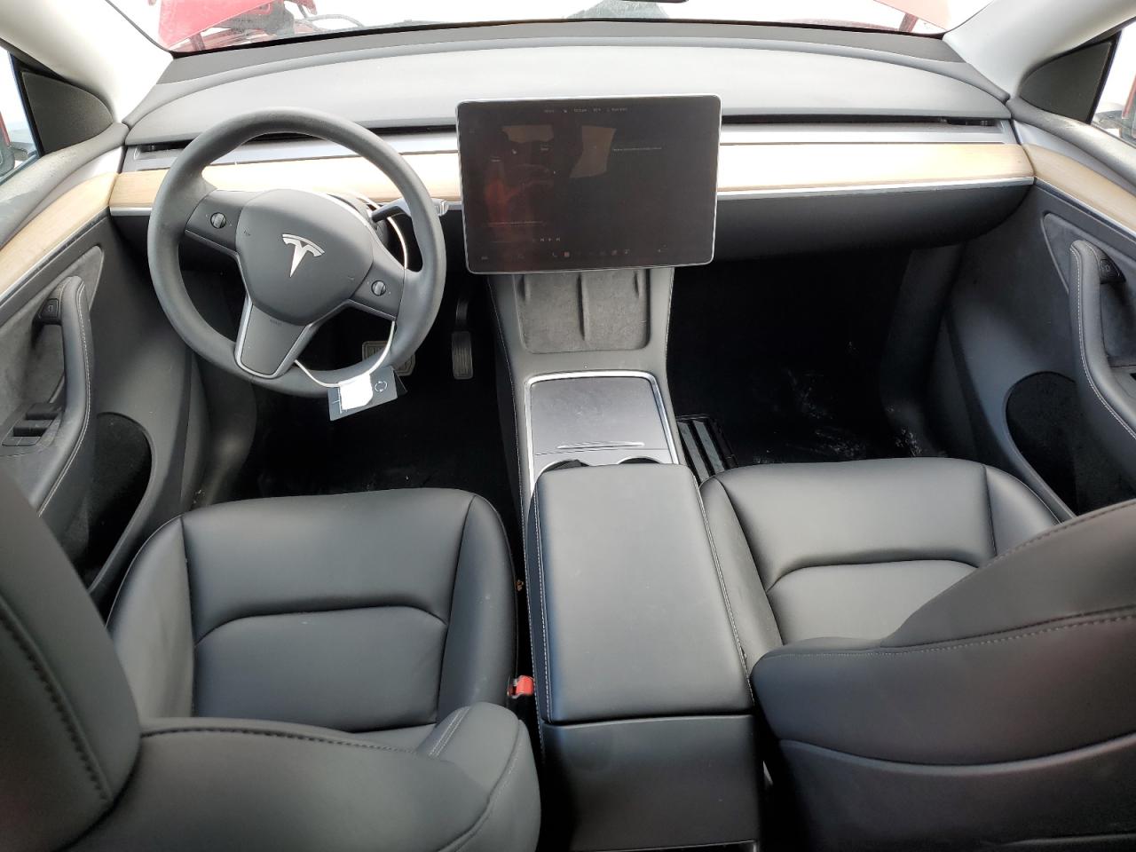 2023 TESLA MODEL Y VIN:7SAYGDEE5PA046333