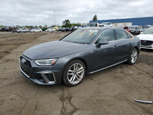 2022 AUDI A4 PREMIUM PLUS 45 VIN:WAUEAAF44NN007365