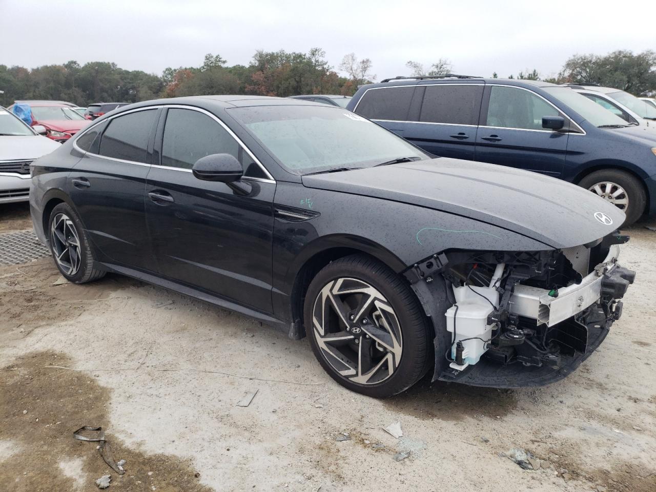 2024 HYUNDAI SONATA SEL VIN:KMHL14JA2RA350824