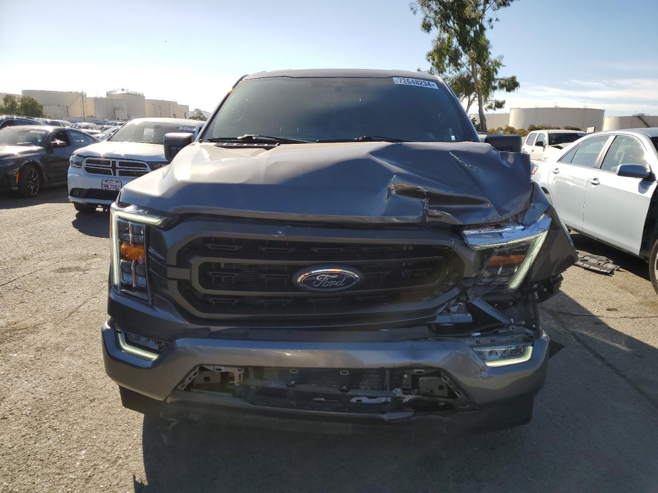 2023 FORD F150 SUPERCREW VIN:1FTEW1CP2PKE03267
