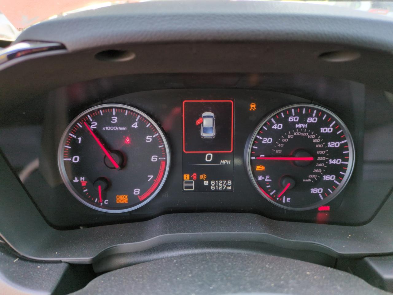 2023 SUBARU WRX  VIN:JF1VBAA61P9817482