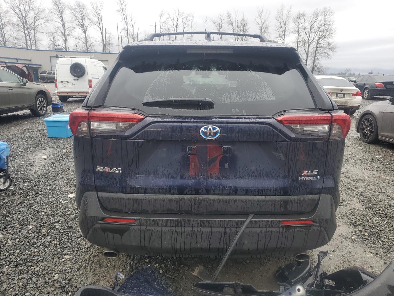 2024 TOYOTA RAV4 XLE VIN:4T3RWRFV7RU158213
