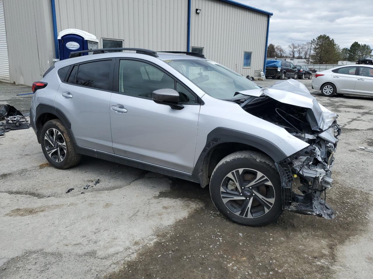 2024 SUBARU CROSSTREK PREMIUM VIN:JF2GUADC8R8350084