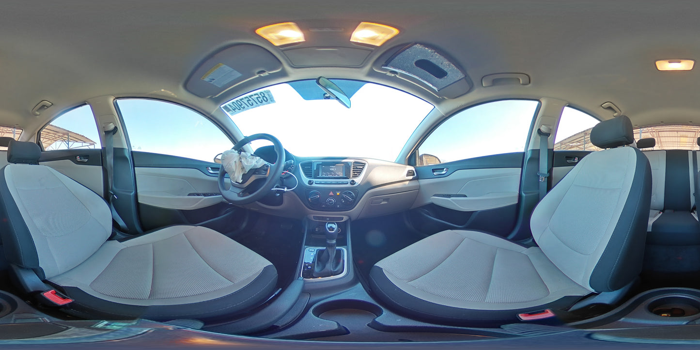 2022 HYUNDAI ACCENT SE VIN:3KPC24A61NE170139