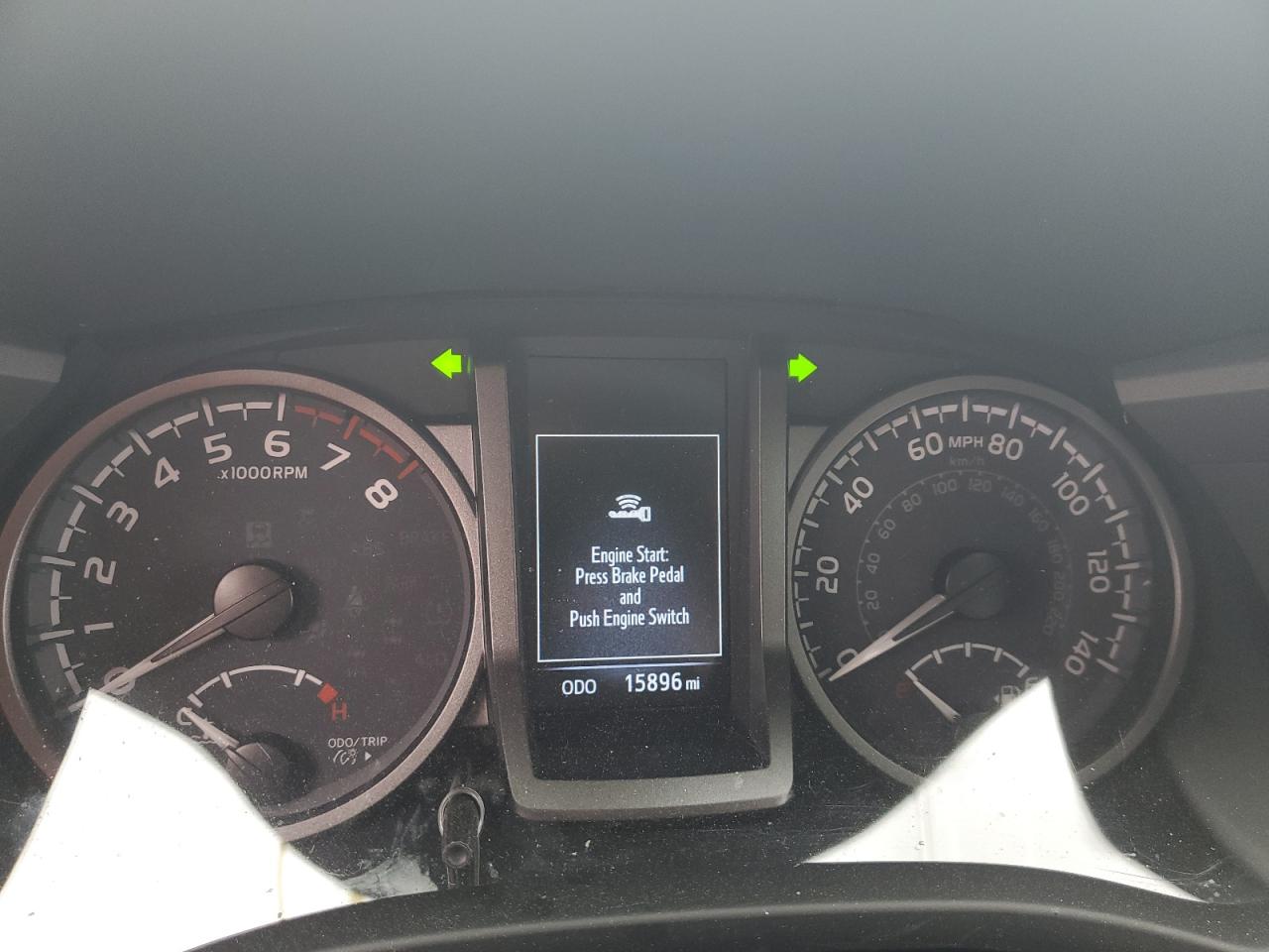 2023 TOYOTA TACOMA DOUBLE CAB VIN:3TMCZ5ANXPM562859