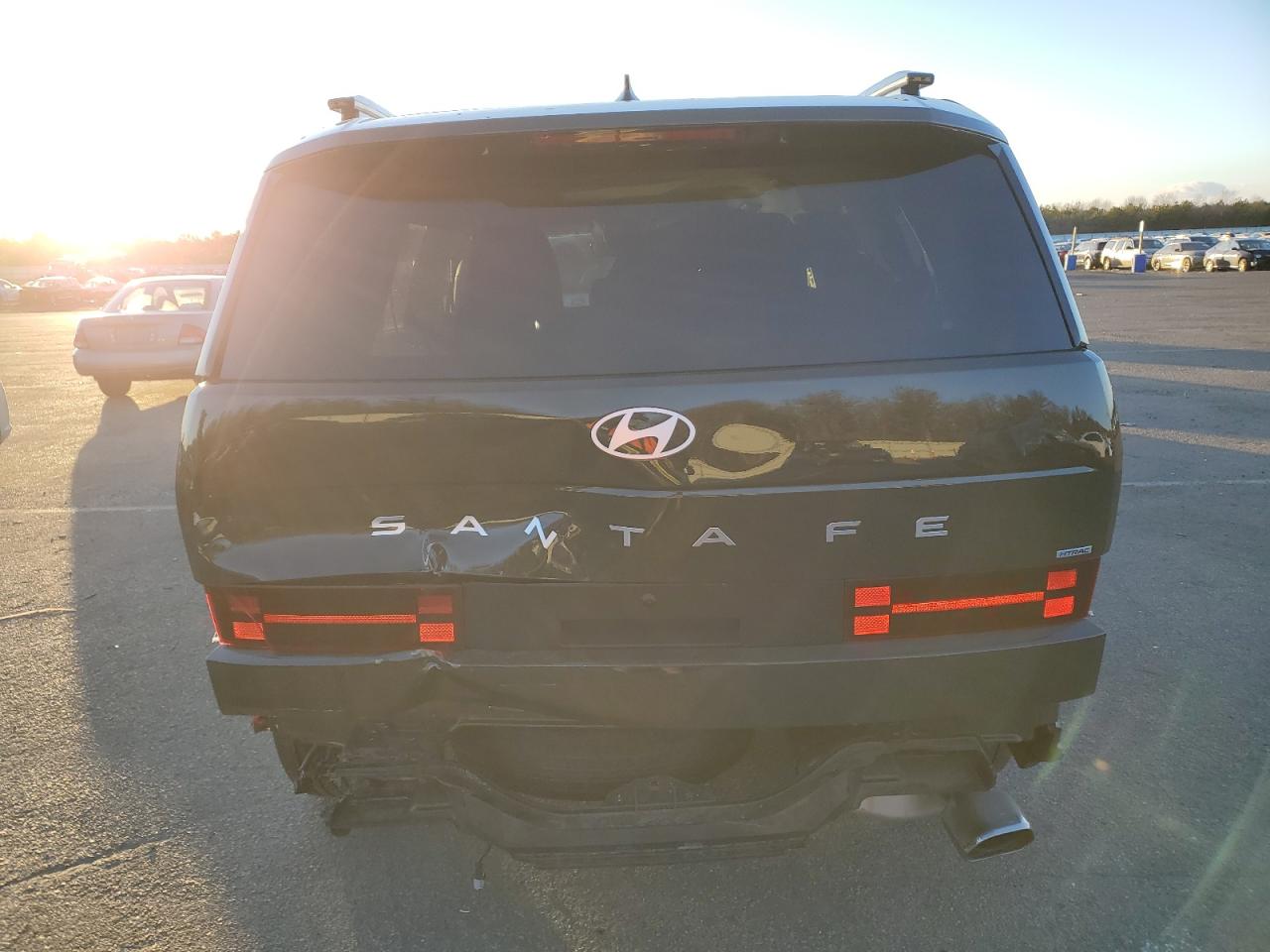 2024 HYUNDAI SANTA FE SEL VIN:5NMP2DGL5RH009953