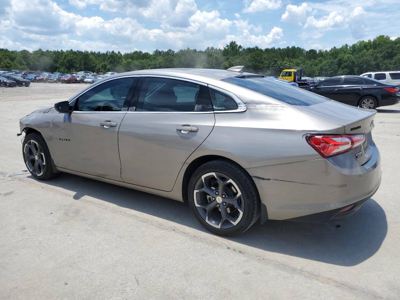 2022 CHEVROLET MALIBU LT VIN:1G1ZD5ST9NF211503