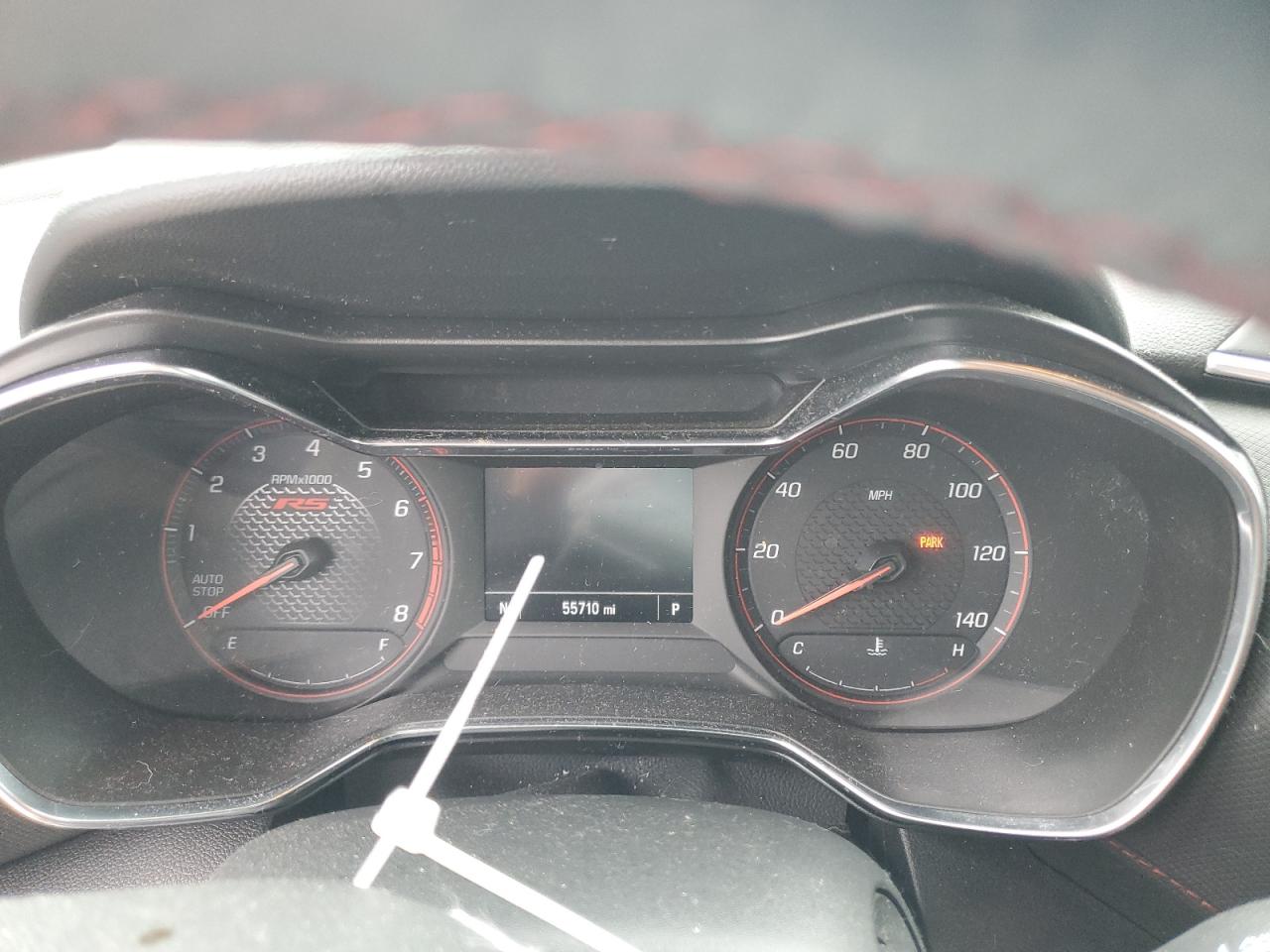 2022 CHEVROLET TRAILBLAZER RS VIN:KL79MUSL9NB019083