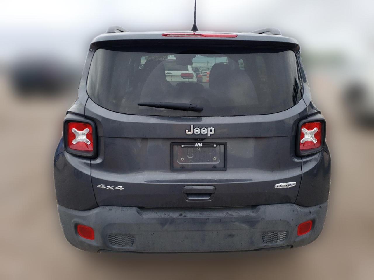 2022 JEEP RENEGADE LATITUDE VIN:ZACNJDB13NPN82190