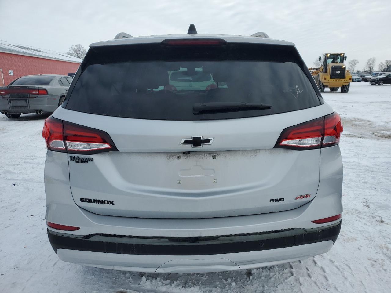 2022 CHEVROLET EQUINOX RS VIN:2GNAXWEV6N6153401